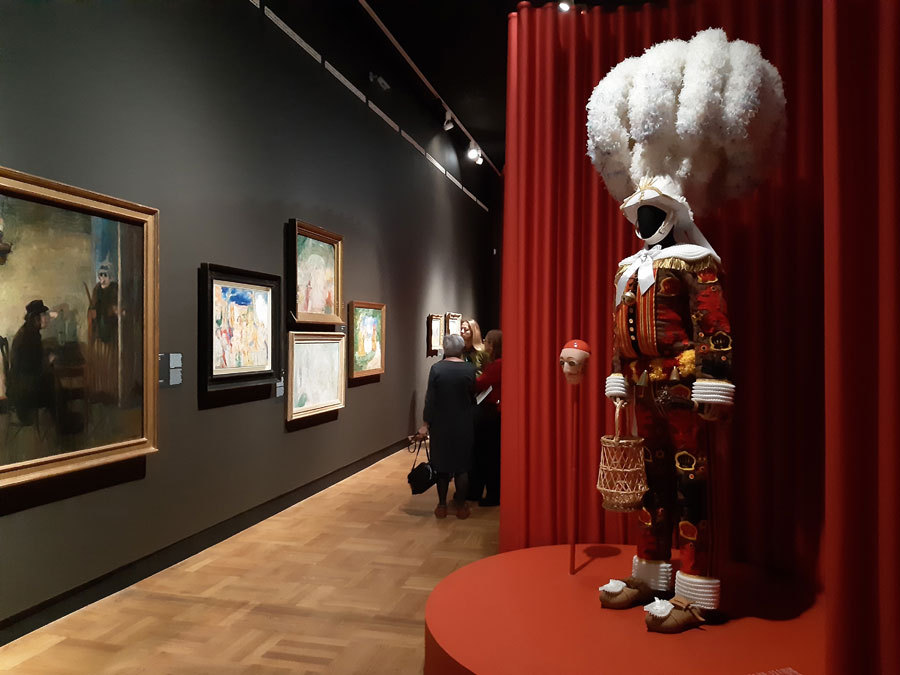 Fotorelacja z wycieczki do Warszawy dla Stowarzyszenia Przyjaciół Muzeum we Wrocławiu – obrazy w Muzeum Narodowym