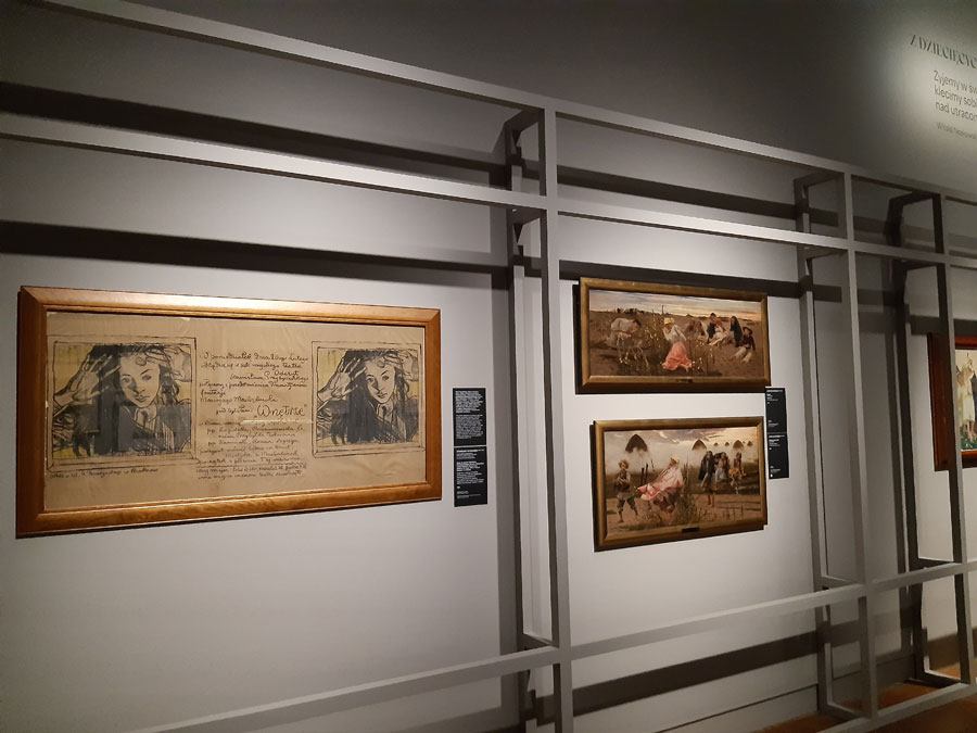 Fotorelacja z wycieczki do Warszawy dla Stowarzyszenia Przyjaciół Muzeum we Wrocławiu – obrazy w Muzeum Narodowym