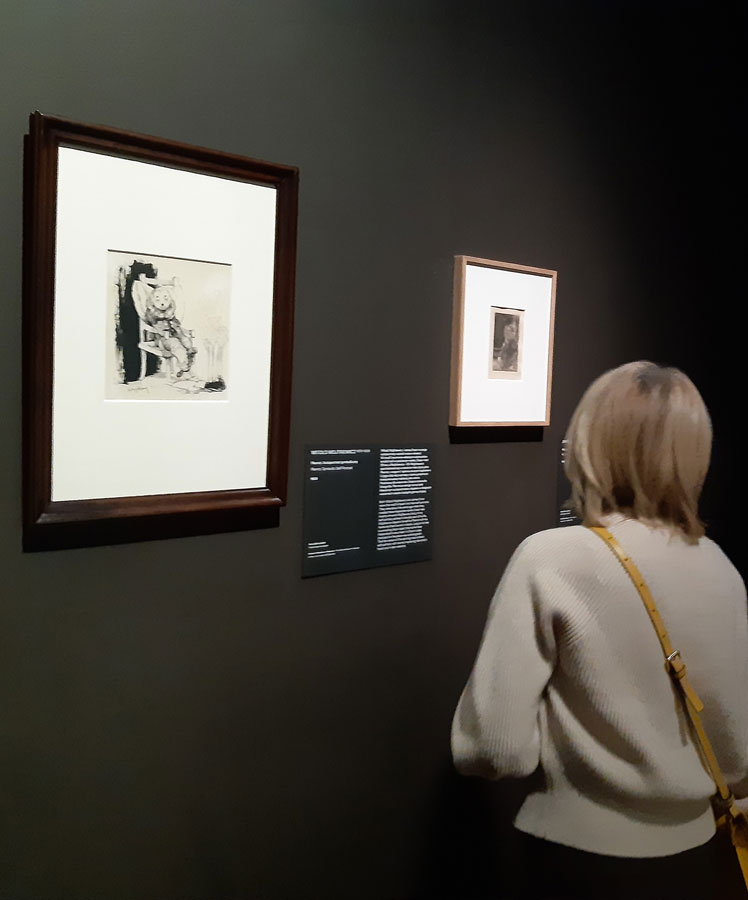 Fotorelacja z wycieczki do Warszawy dla Stowarzyszenia Przyjaciół Muzeum we Wrocławiu – obrazy w Muzeum Narodowym