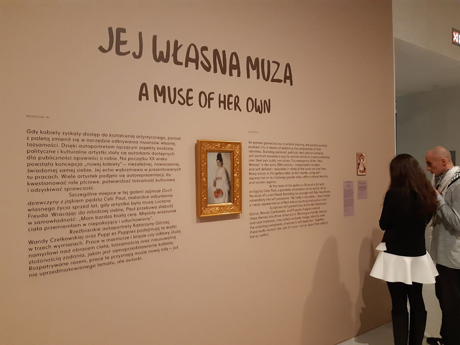 Fotorelacja z wycieczki do Warszawy dla Stowarzyszenia Przyjaciół Muzeum we Wrocławiu – obrazy w Muzeum Sztuki Nowoczesnej