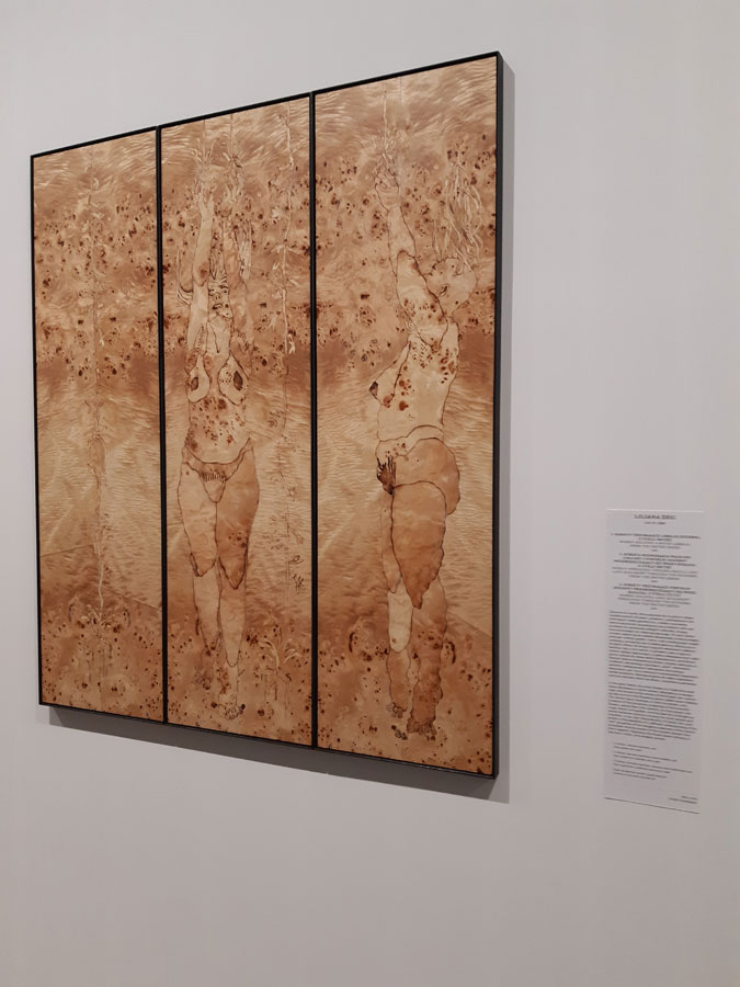 Fotorelacja z wycieczki do Warszawy dla Stowarzyszenia Przyjaciół Muzeum we Wrocławiu – obrazy w Muzeum Sztuki Nowoczesnej