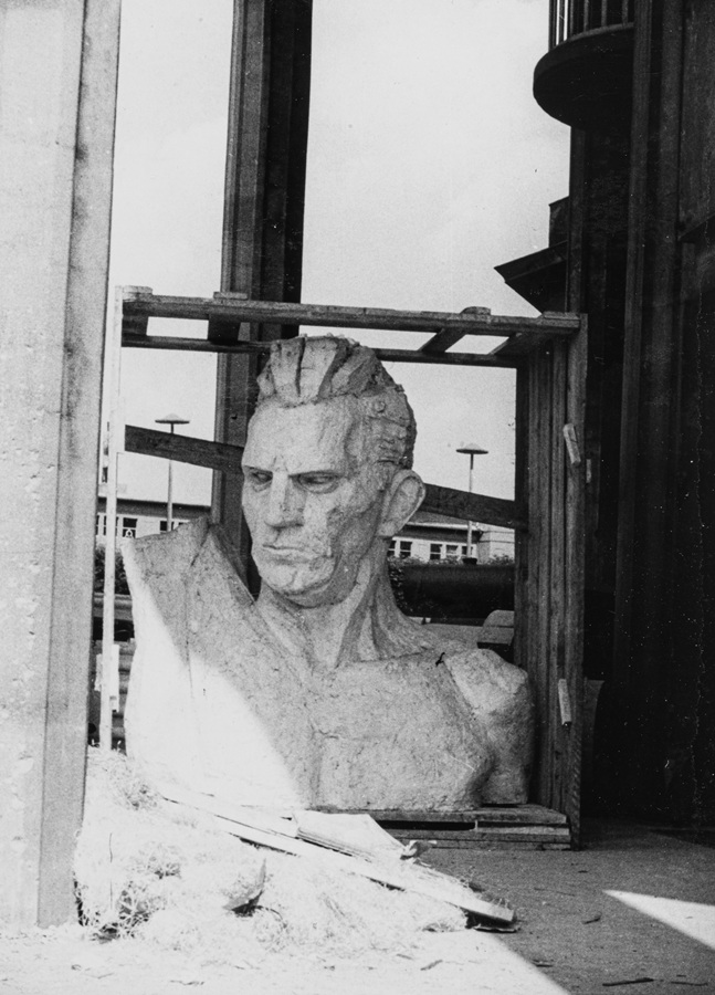 Widok Wystawy Ziem Odzyskanych we Wrocławiu, 1948 r.