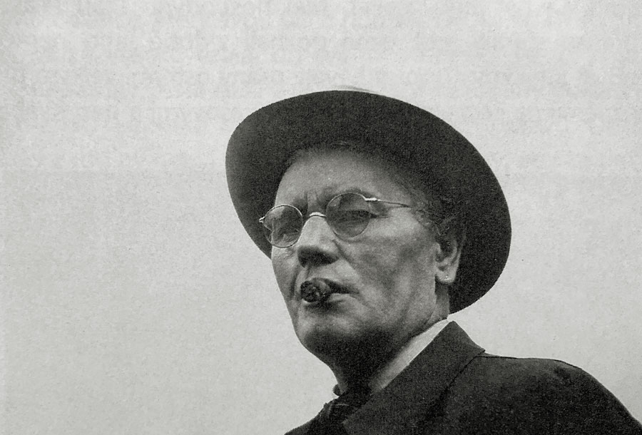 Jaroslav Vonka (1875–1952) zdjęcie z lat 30. XX w. Fot. z archiwum MNWr