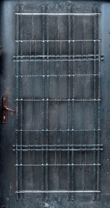 Jaroslav Vonka (warsztat), krata wejścia do budynku poczty przy ul. Z. Krasińskiego we Wrocławiu, ok. 1929 (stan 2015); fot. Arkadiusz Podstawka