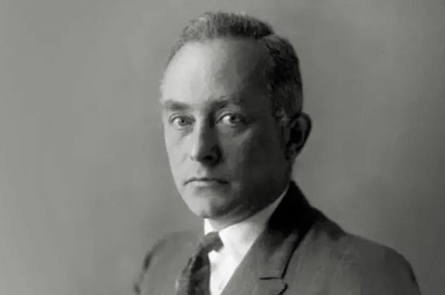 Prof. Max Born (1882–1970); fot. domena publiczna