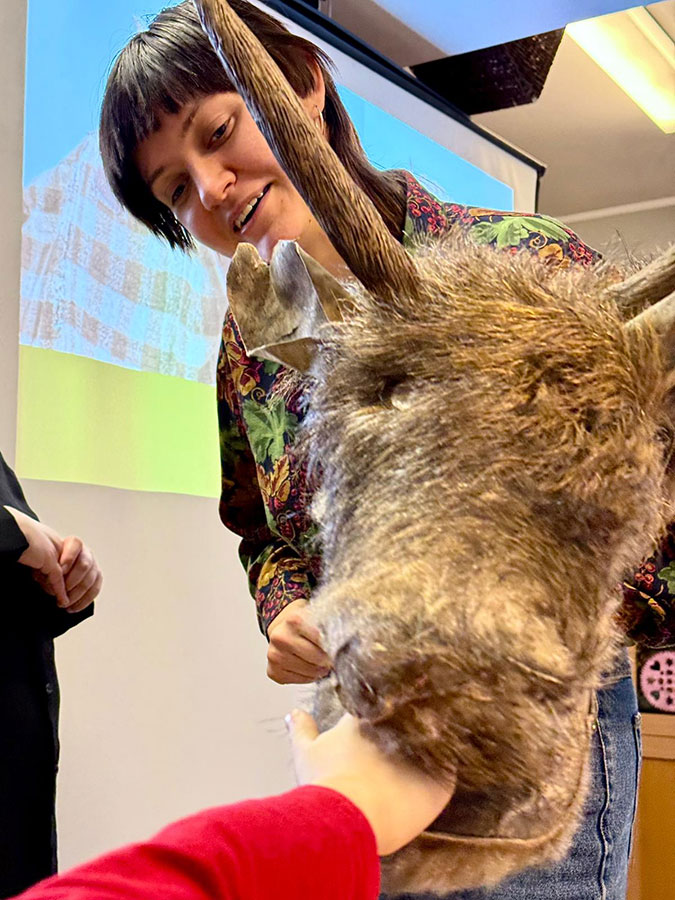 Warsztaty „Pierwsza gwiazdka” w Muzeum Etnograficznym