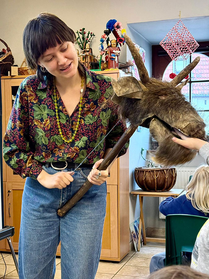 Warsztaty „Pierwsza gwiazdka” w Muzeum Etnograficznym