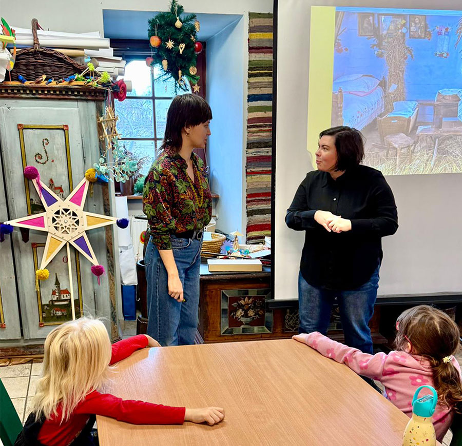 Warsztaty „Pierwsza gwiazdka” w Muzeum Etnograficznym