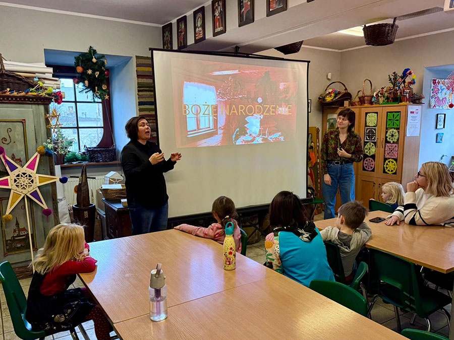 Warsztaty „Pierwsza gwiazdka” w Muzeum Etnograficznym