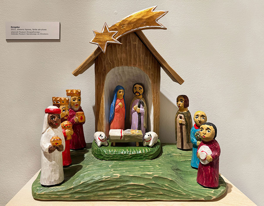 Szopka bożonarodzeniowa Jana Giejsona