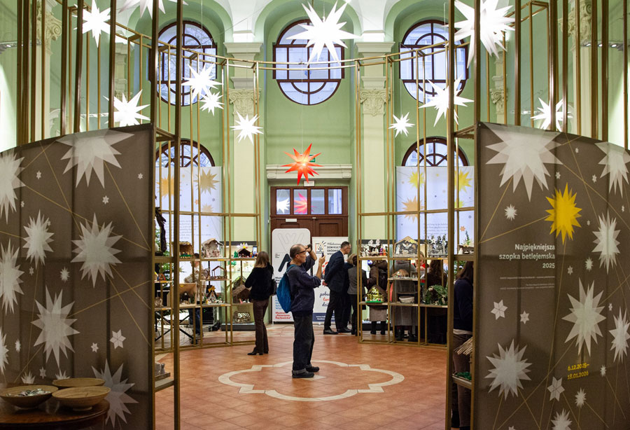 Laureaci konkursu na najpiękniejszą szopkę w Muzeum Etnograficznym 2025