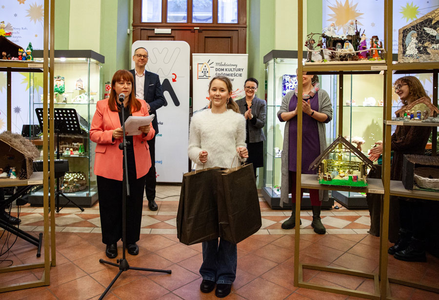 Laureaci konkursu na najpiękniejszą szopkę w Muzeum Etnograficznym 2025