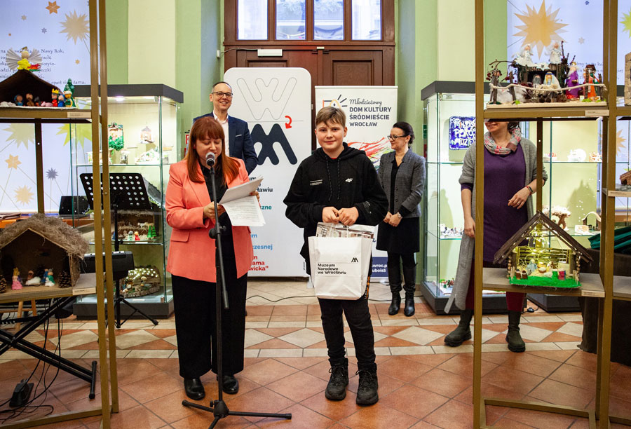 Laureaci konkursu na najpiękniejszą szopkę w Muzeum Etnograficznym 2025