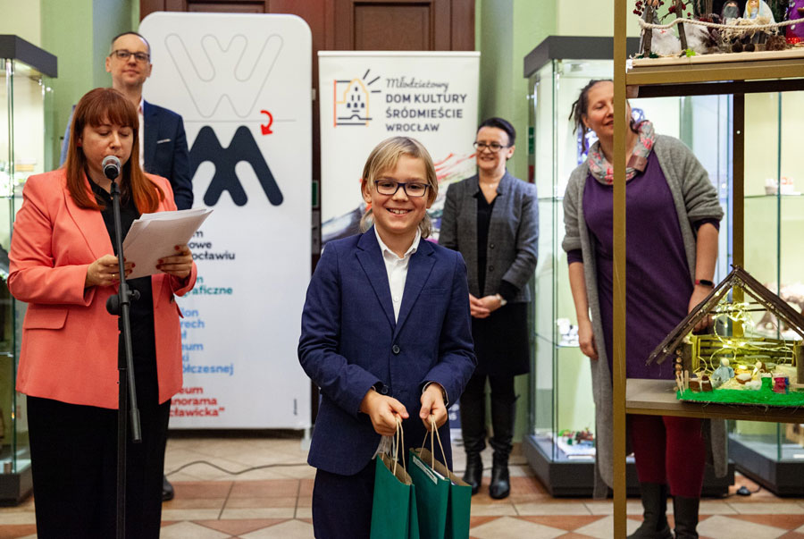 Laureaci konkursu na najpiękniejszą szopkę w Muzeum Etnograficznym 2025