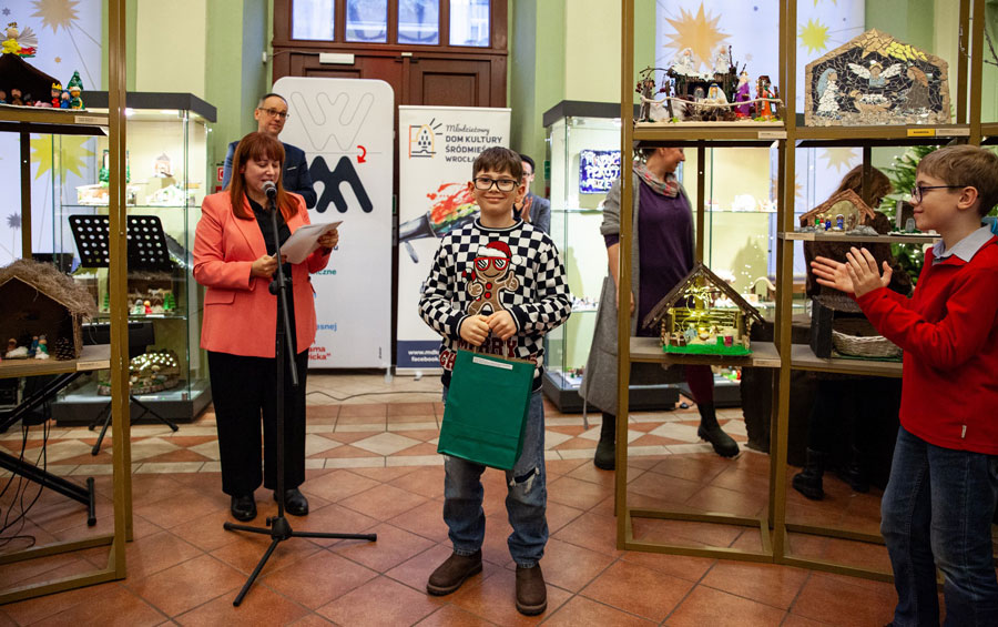 Laureaci konkursu na najpiękniejszą szopkę w Muzeum Etnograficznym 2025