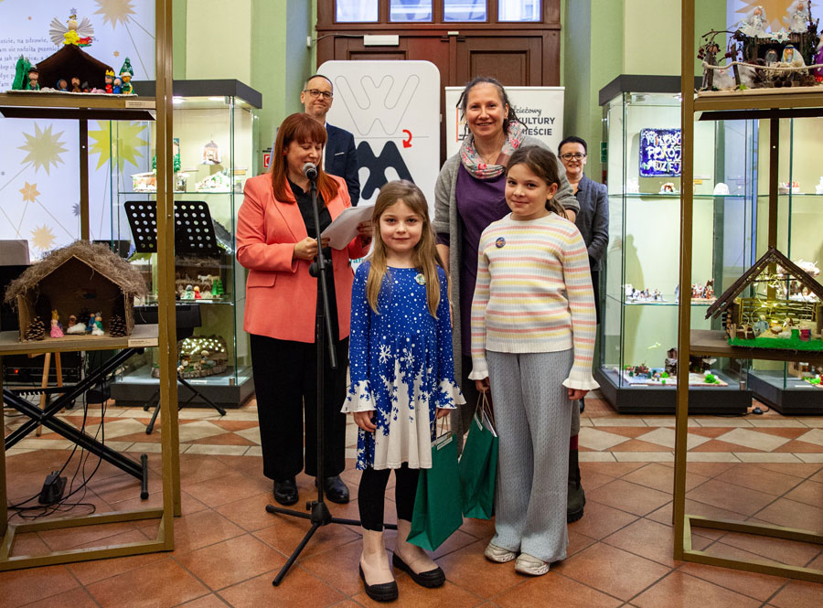 Laureaci konkursu na najpiękniejszą szopkę w Muzeum Etnograficznym 2025