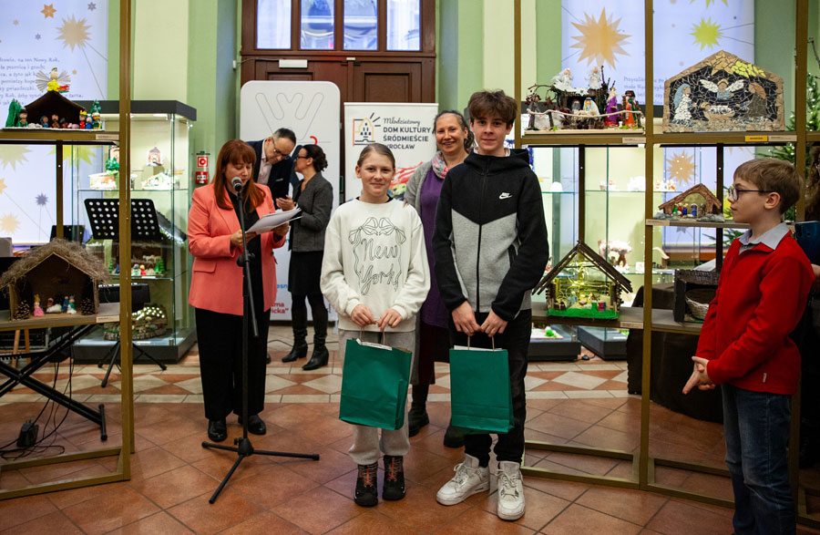 Laureaci konkursu na najpiękniejszą szopkę w Muzeum Etnograficznym 2025