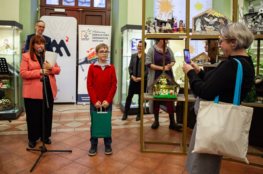 Laureaci konkursu na najpiękniejszą szopkę w Muzeum Etnograficznym 2025