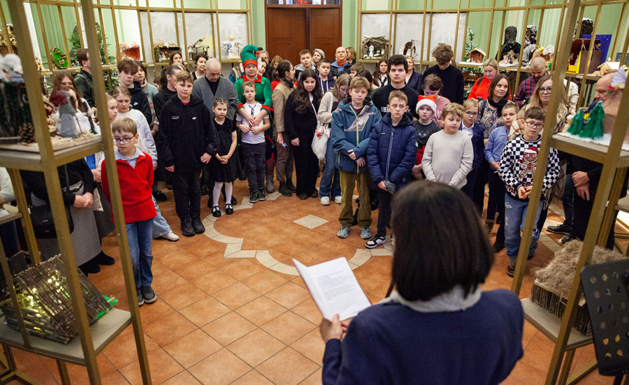 Laureaci konkursu na najpiękniejszą szopkę w Muzeum Etnograficznym 2025