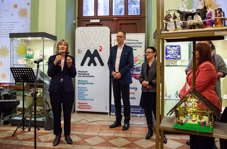 Laureaci konkursu na najpiękniejszą szopkę w Muzeum Etnograficznym 2025