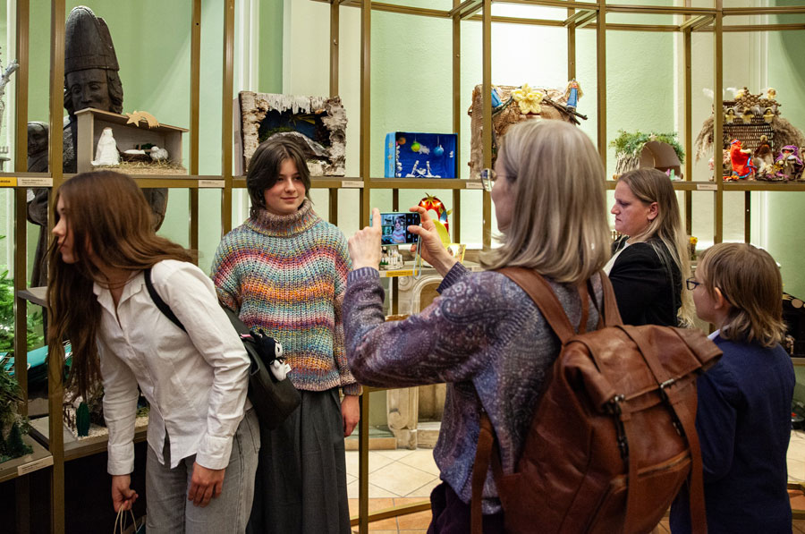 Laureaci konkursu na najpiękniejszą szopkę w Muzeum Etnograficznym 2025