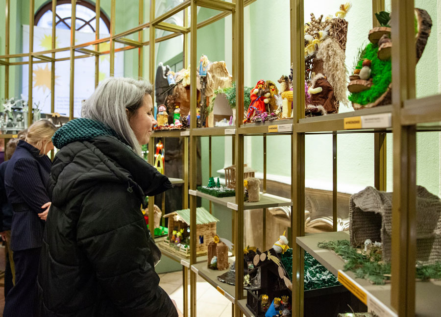 Laureaci konkursu na najpiękniejszą szopkę w Muzeum Etnograficznym 2025