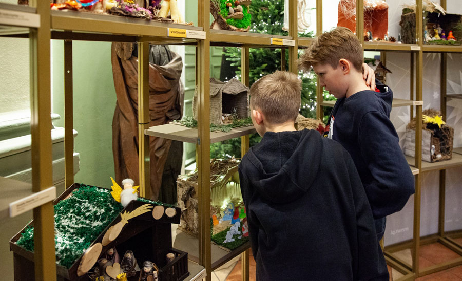 Laureaci konkursu na najpiękniejszą szopkę w Muzeum Etnograficznym 2025