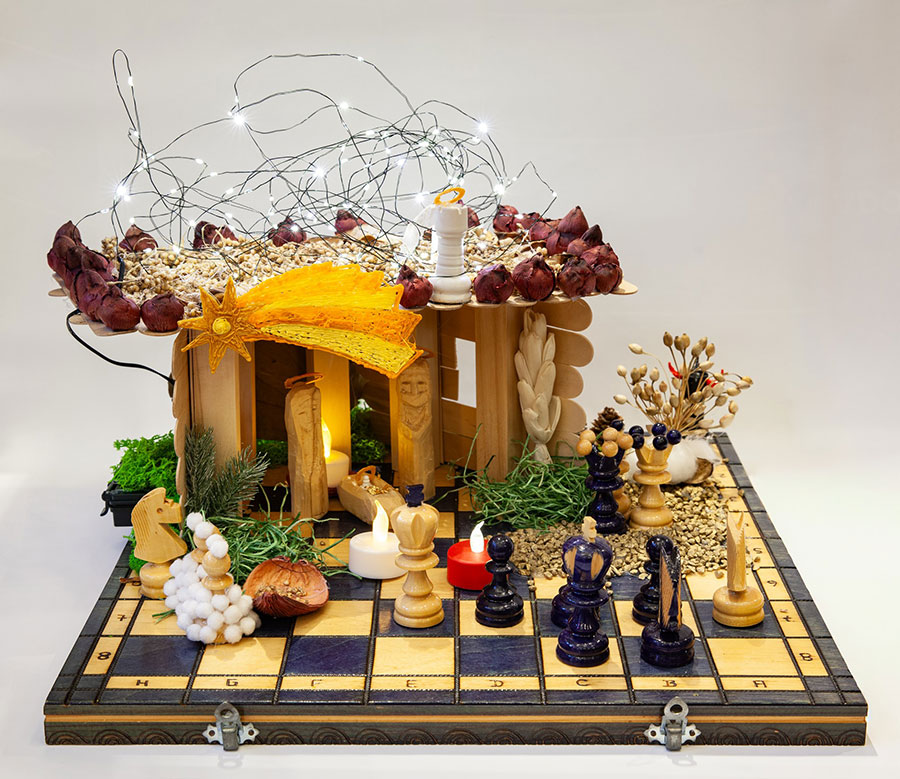 Najpiękniejsza szopka betlejemska 2025