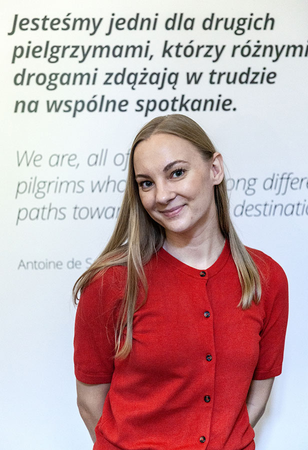 Nowa edukatorka w Muzeum Etnograficznym