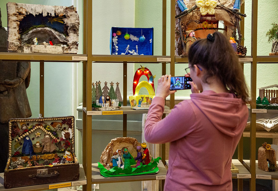 Szopki bożonarodzeniowe w Muzeum Etnograficznym