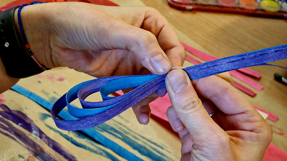 Przedświąteczne warsztaty w Etno – ozdoby z wiórów