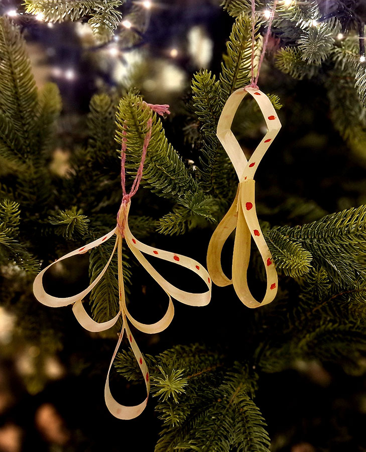 Przedświąteczne warsztaty w Etno – ozdoby z wiórów