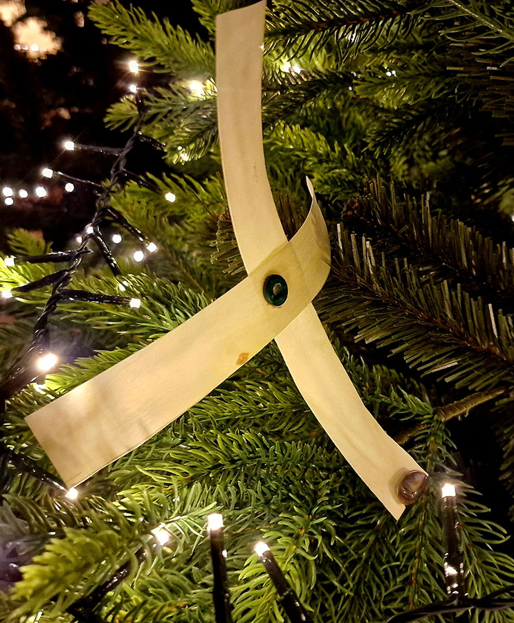 Przedświąteczne warsztaty w Etno – ozdoby z wiórów