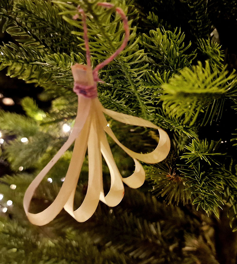 Przedświąteczne warsztaty w Etno – ozdoby z wiórów