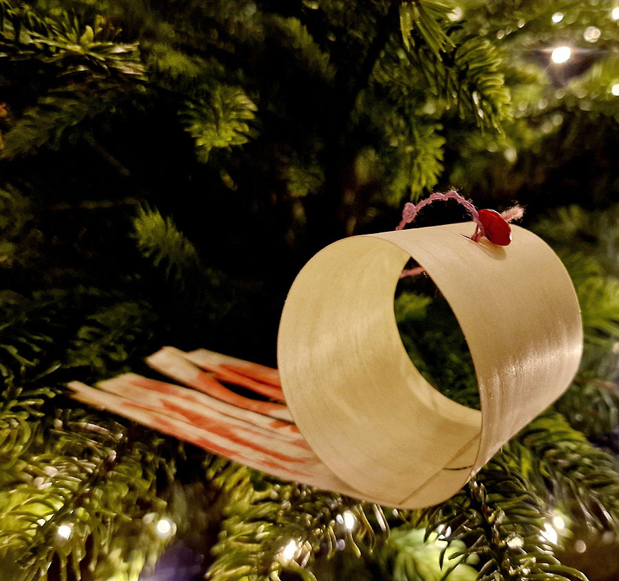 Przedświąteczne warsztaty w Etno – ozdoby z wiórów