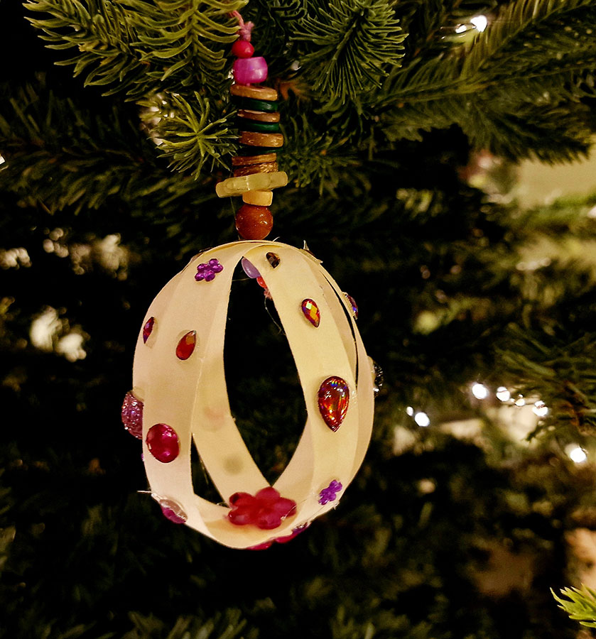 Przedświąteczne warsztaty w Etno – ozdoby z wiórów