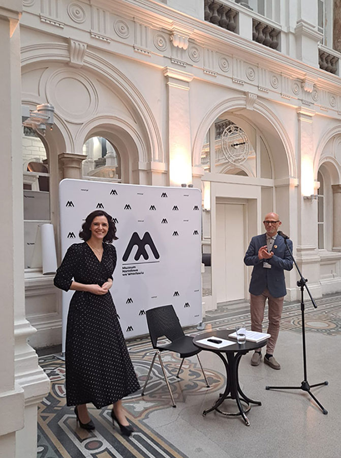 Spotkanie autorskie promujące książkę „Poczet malarzy i malarek polskich”