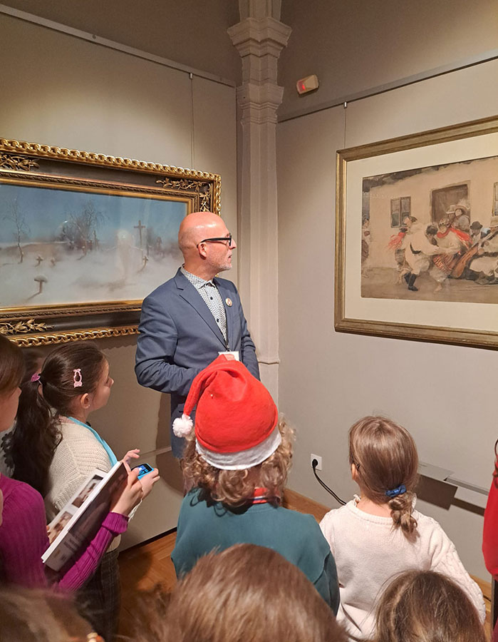 Spotkanie autorskie promujące książkę „Poczet malarzy i malarek polskich”