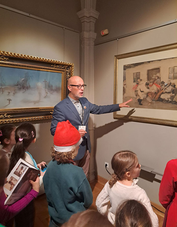 Spotkanie autorskie promujące książkę „Poczet malarzy i malarek polskich”