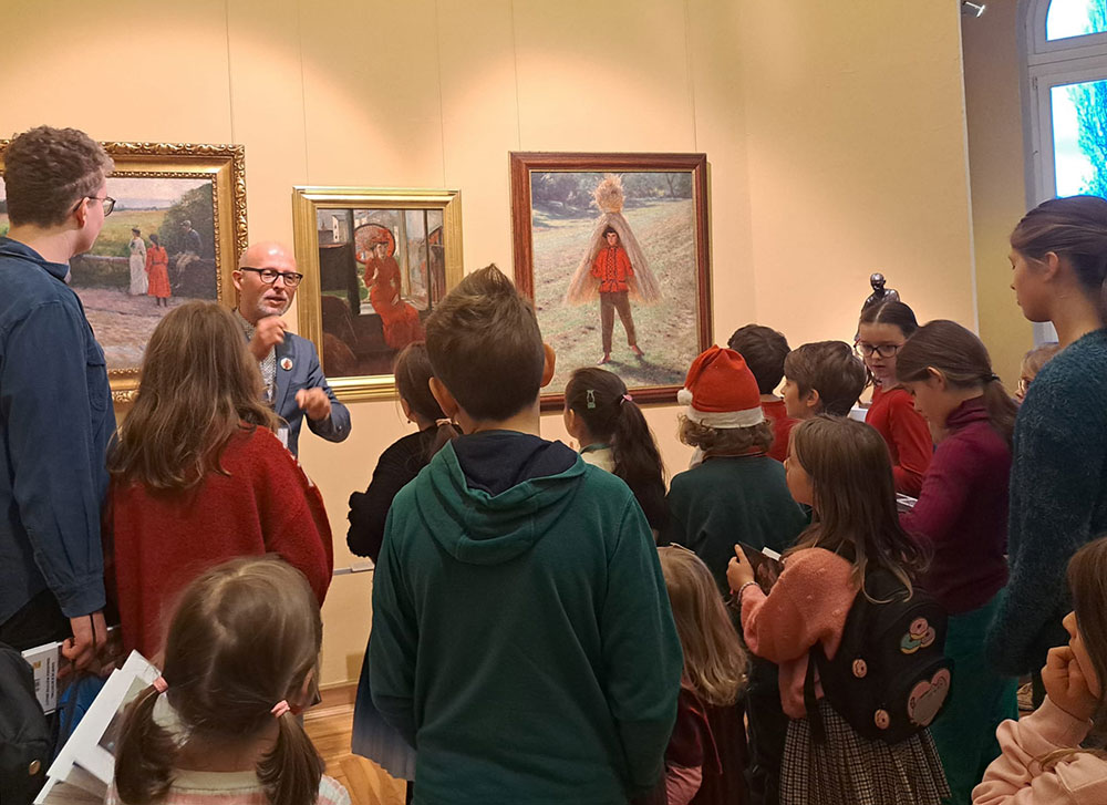 Spotkanie autorskie promujące książkę „Poczet malarzy i malarek polskich”