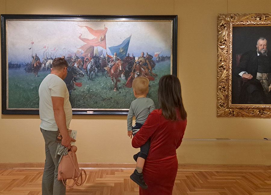 Spotkanie autorskie promujące książkę „Poczet malarzy i malarek polskich”