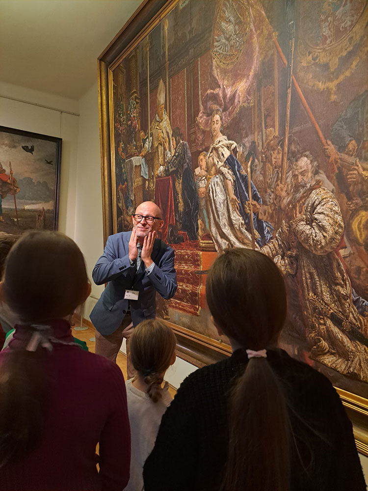 Spotkanie autorskie promujące książkę „Poczet malarzy i malarek polskich”