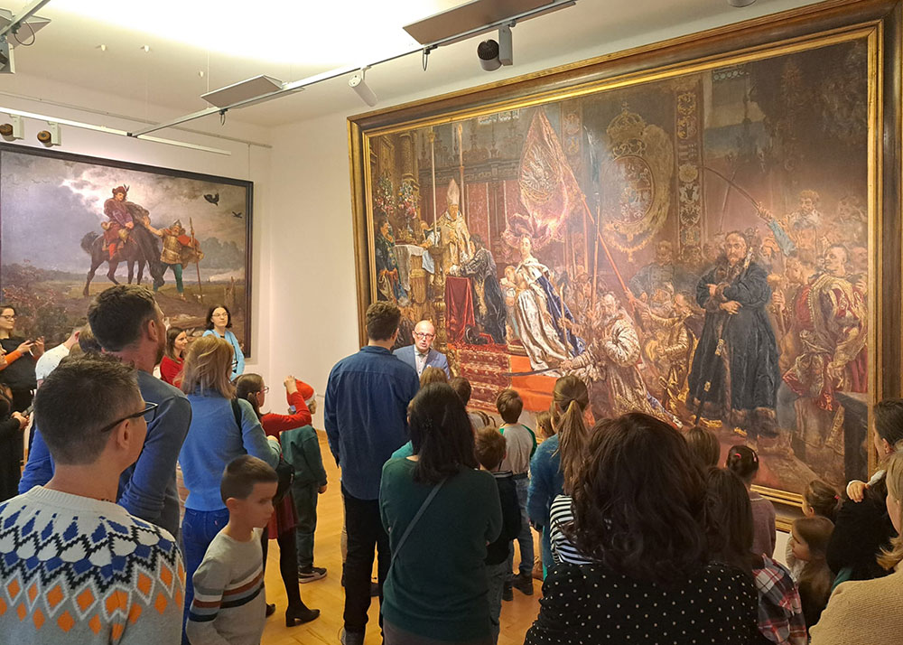 Spotkanie autorskie promujące książkę „Poczet malarzy i malarek polskich”