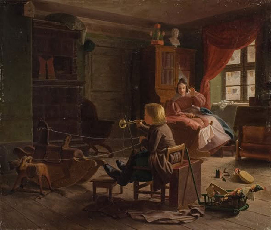 Ludwig August Most, Mały pocztylion, 1838