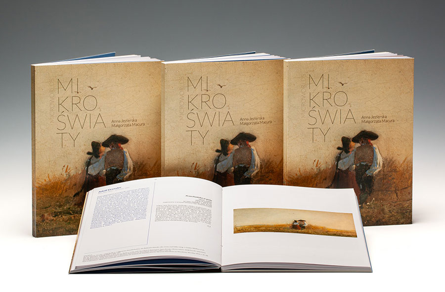 Katalog do wystawy „Mikroświaty”