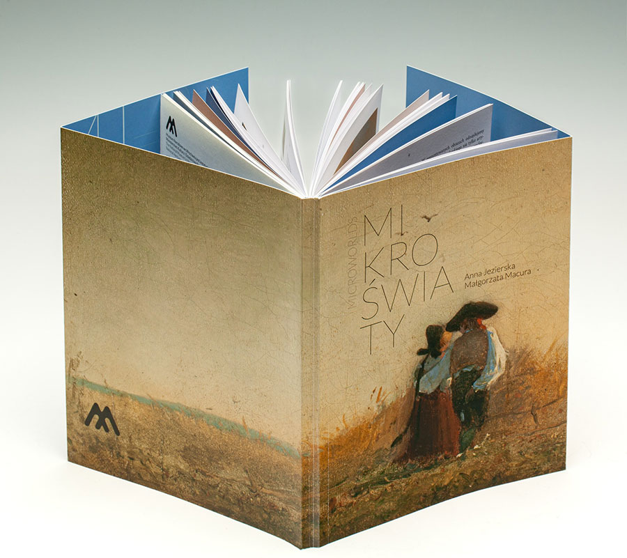 Katalog do wystawy „Mikroświaty”