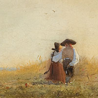 Mikroświaty. Obrazy w małych formatach ze zbiorów MNWr [zip 23 MB]