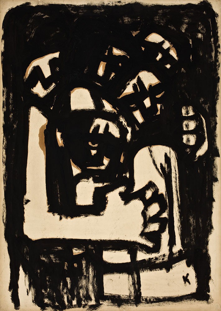 Waldemar Cwenarski, Etiuda, 1952