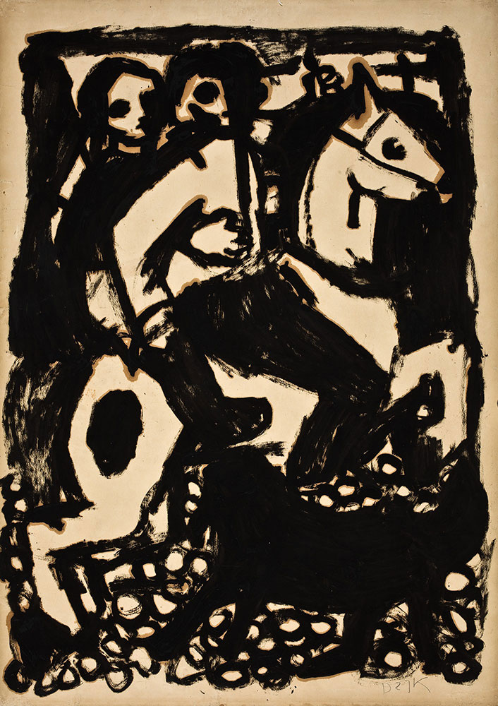 Waldemar Cwenarski, Etiuda, 1952