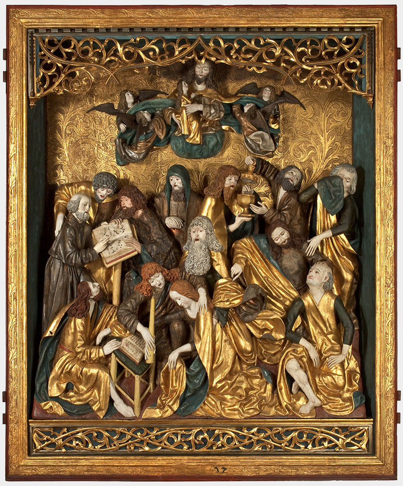 Poliptyk Zaśnięcia Marii, 1492